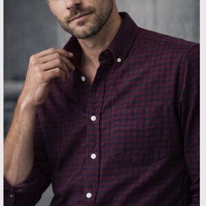 J. Crew - Casual Button Down Checkered Shirt